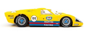 NSR Ford MKIV - Martini gelbe Lackierung #11