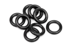 HPI O-Ring 6 x 9,5 x 1,9 mm (schwarz/8 Stück)