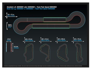 Carrera HYBRID Track Pack Speed