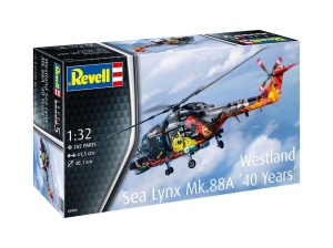 Revell Westland Sea Lynx Mk.88A (40 Jahre Spezial Edition)