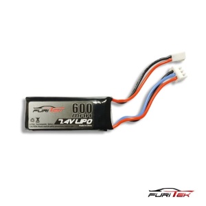 FURITEK - FX118 7.4V 600mAh 2S LiPo FURITEK