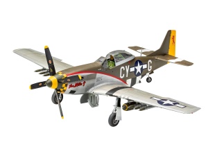 Revell P-51D-15-NA MUSTANG late version