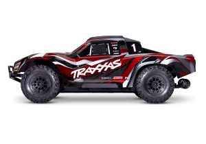 Traxxas MAXX-SLASH 6S 4x4 rot 1/8 Short-Course-Truck RTR