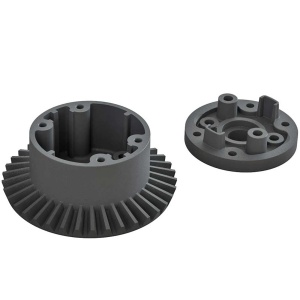 Arrma Differential Case Set 37T Main Gear: BLX 3S