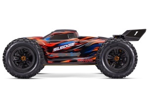 Traxxas SLEDGE 4x4 belted orange 1/8 Monster-Truck RTR