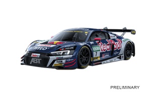 Carrera EVOLUTION Audi R8 LMS GT3 