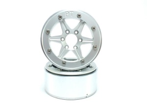 Metsafil Beadlock Wheels SIXSTAR silber/silber 1.9 (2) ohne
