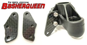 Basherqueen/M2C 340072  Carbon Fiber Steering Plate A