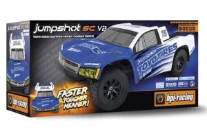 HPI Racing Jumpshot SC V2 TOYO Reifen Edition -
