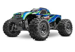 TRAXXAS Stampede 4x4 VXL HD grün 1/10 Monster-Truck RTR Brus