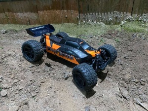 DF-Models DirtFighter BY RTR Buggy 4WD 1:10 RTR