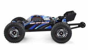 Hyper Go Buggy brushless 3S 4WD 2.4GHz 1:16 RTR blau