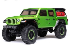 Axial 1/24 SCX24 Jeep JT Gladiator 4WD Rock Crawler Brushed