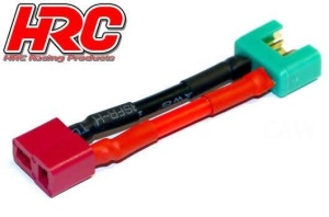 HRC Racing Adapter -  Ultra T (Dean's Kompatible) Stecker