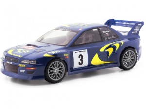 HPI Racing SUBARU Impreza WRC '98 Karosserie klar