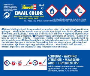 Revell Email Color Messing, metallic, 14ml