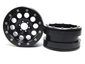Metsafil Beadlock Wheels PT-REVOLVER black/black 2.2 (2)