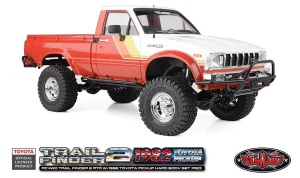 RC4WD Trail Finder 2 RTR mit 1982 Toyota Pickup Karosserie