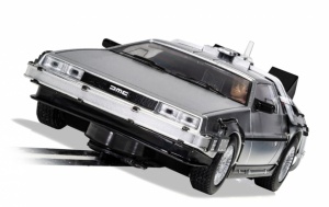 Scalextric 1:32 DeLorean - Zurück in die Zukunft 2 HD