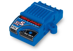 Traxxas 4-TEC Ford Mustang blau 1/10 Drift RTR Brushed,