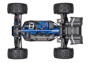 Traxxas SLEDGE 4x4 belted blau 1/8 Monster-Truck RTR