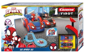 Carrera FIRST Spidey - Go Spidey Go!