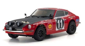 Kyosho Fazer Rally FZ02-R Datsun 240Z 1971 1:10