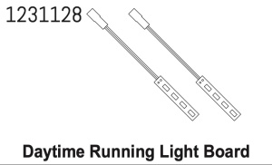 Absima Tagfahrlicht LEDs CR4.4 (2)